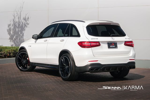 2019 Mercedes Benz GLC AMG 63 4MATIC photo 4