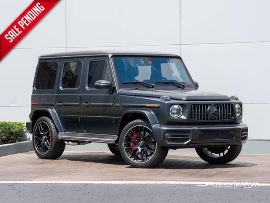Used 2022 Mercedes-Benz AMG G 63 4MATIC SUV
