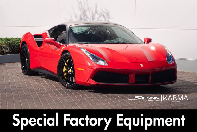 2017 Ferrari 488 GTB Base