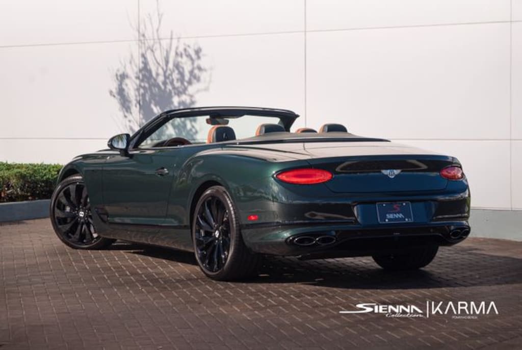 Used 2024 Bentley Continental GT Convertible