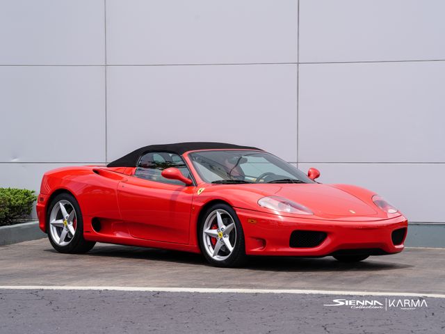 2004 Ferrari 360 Spider's photo