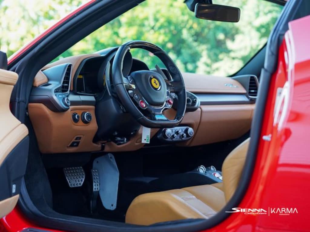 Used 2014 Ferrari 458 Italia Base Coupe