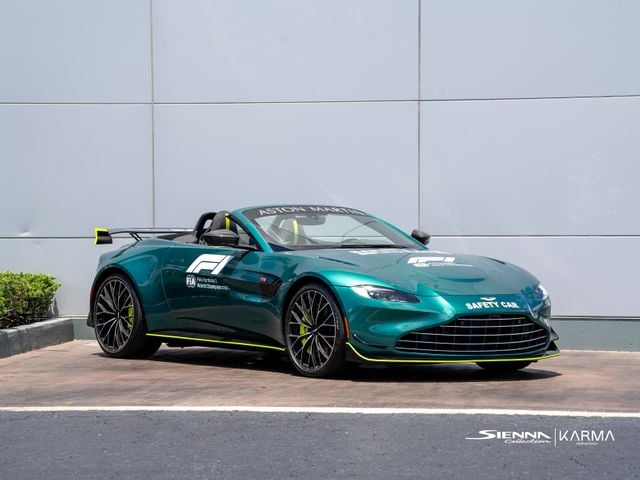 2022 Aston Martin Vantage F1 Roadster's photo