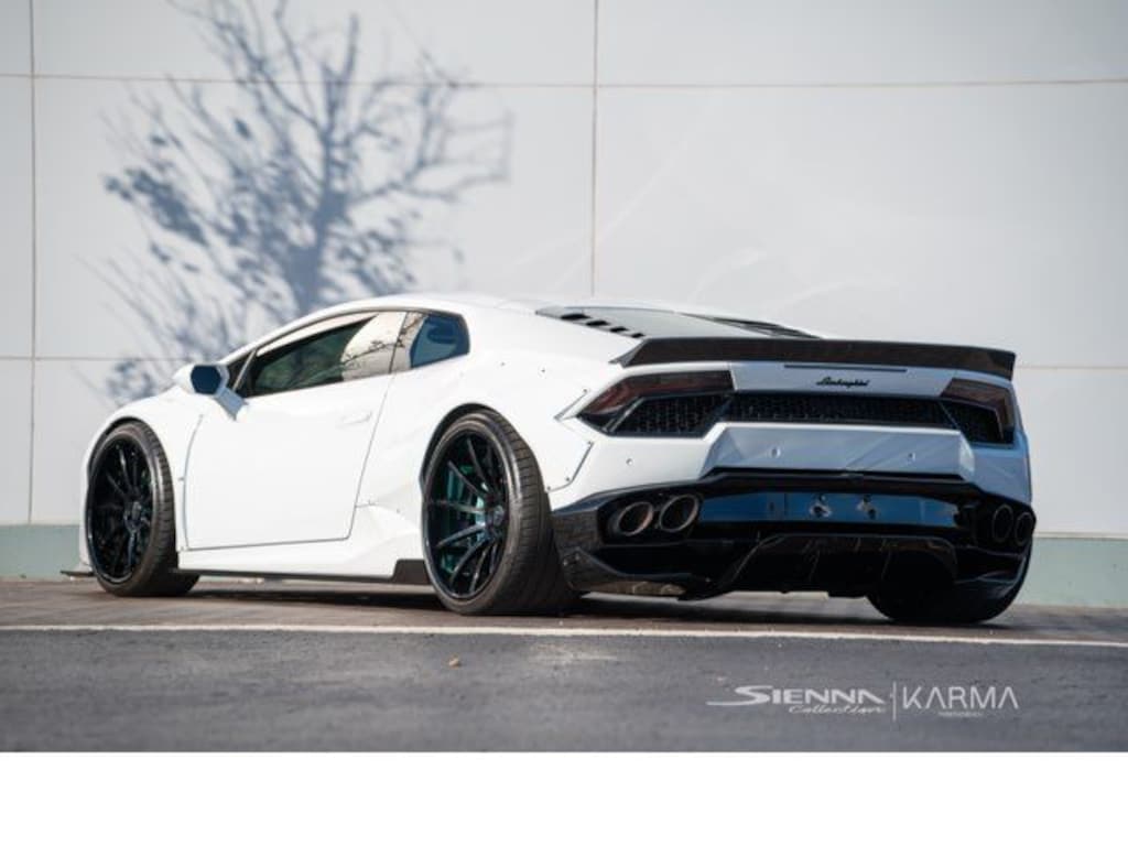 Used 2016 Lamborghini Huracan LP580-2 Coupe