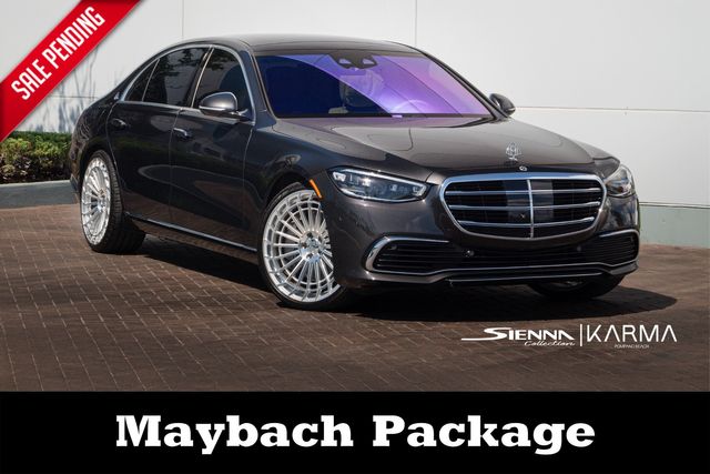 2021 Mercedes-Benz S-Class