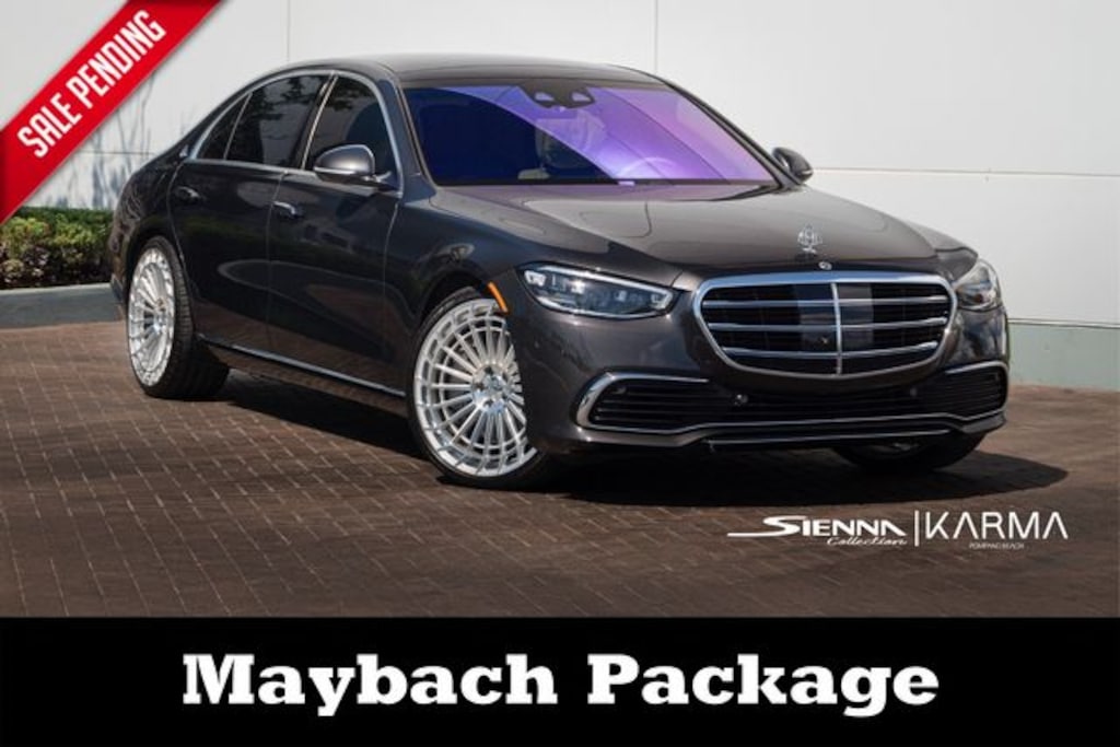 Used 2021 Mercedes-Benz S-Class 4MATIC Sedan