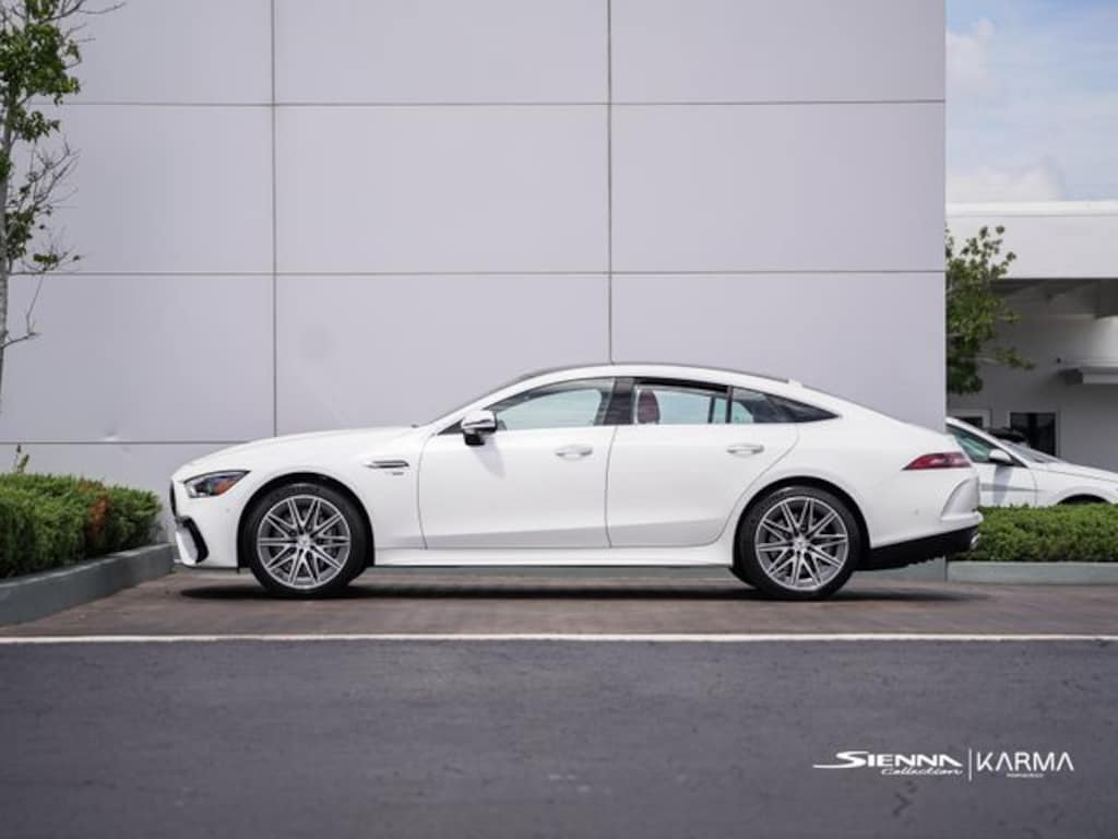 Used 2024 Mercedes-Benz AMG GT 43 4-Door 4MATIC Hatchback