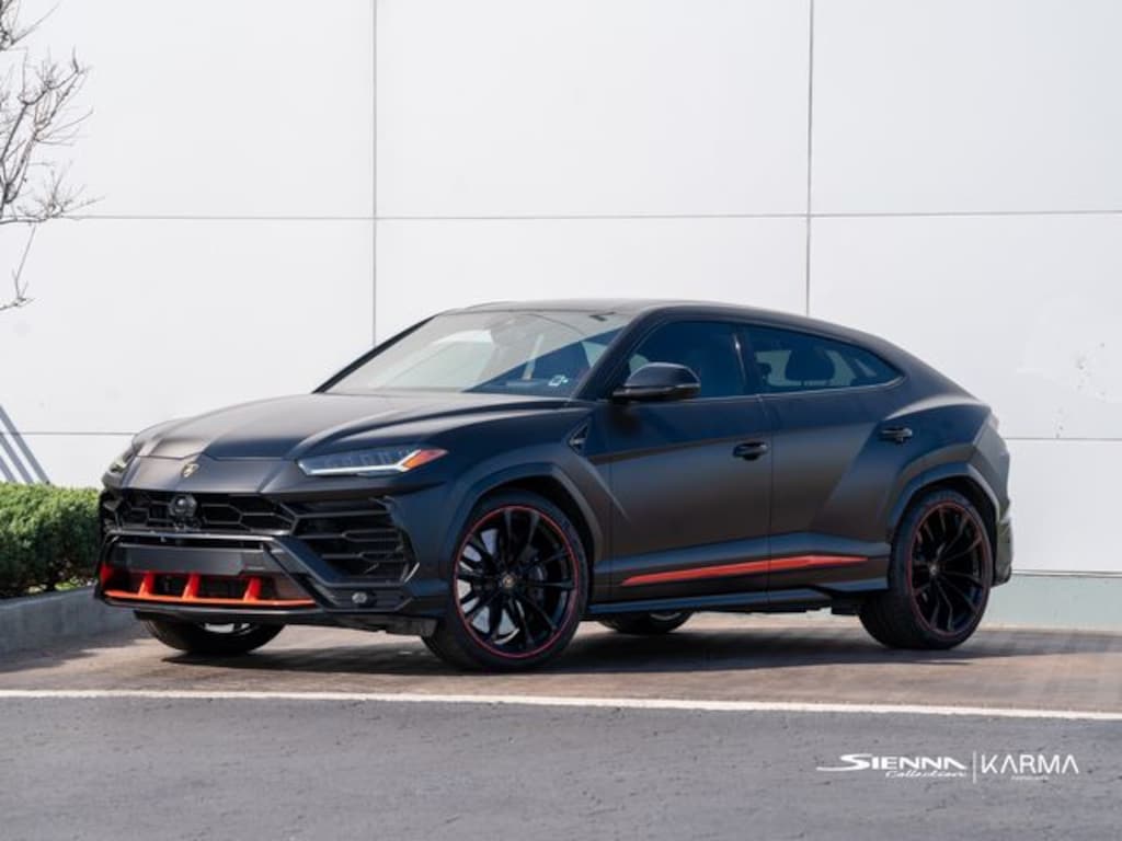 Used 2022 Lamborghini Urus SUV