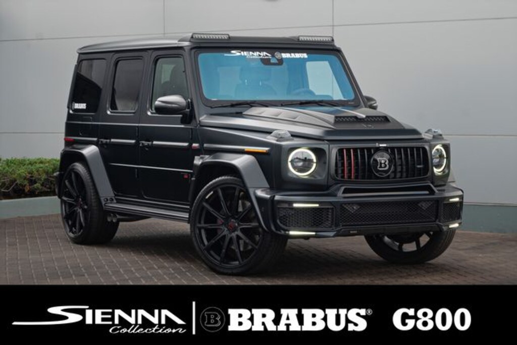 Used 2022 Mercedes-Benz AMG G 63 4MATIC SUV