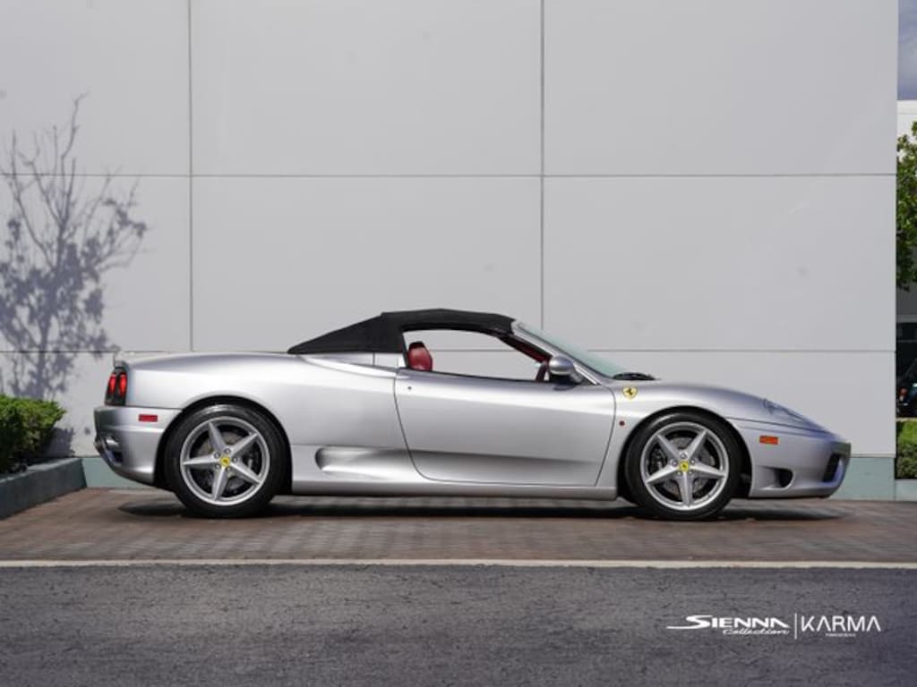 Used 2001 Ferrari 360 Modena Spider Convertible