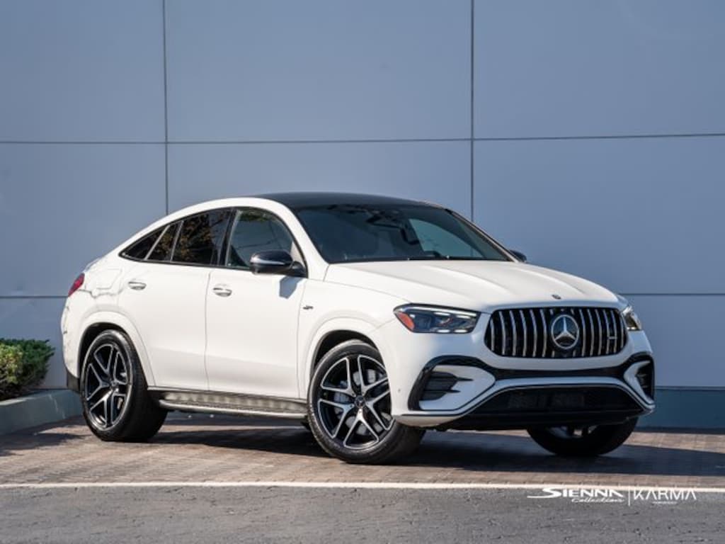 Used 2024 Mercedes-Benz AMG GLE 53 4MATIC Coupe