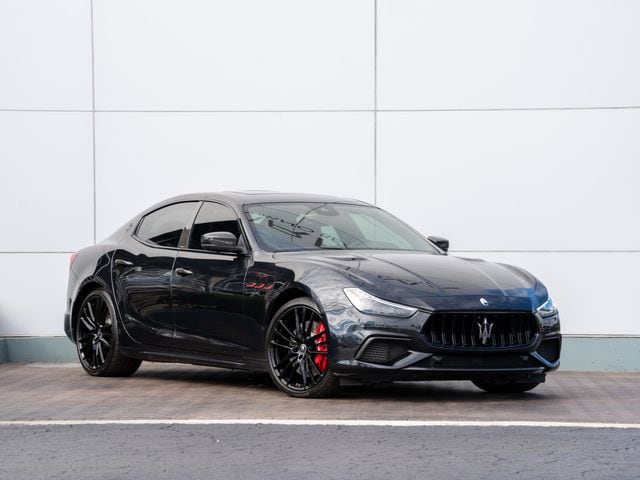 2022 Maserati Ghibli Trofeo's photo