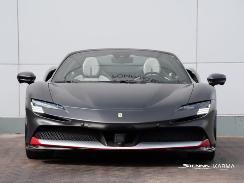 Used 2022 Ferrari SF90 Spider Convertible