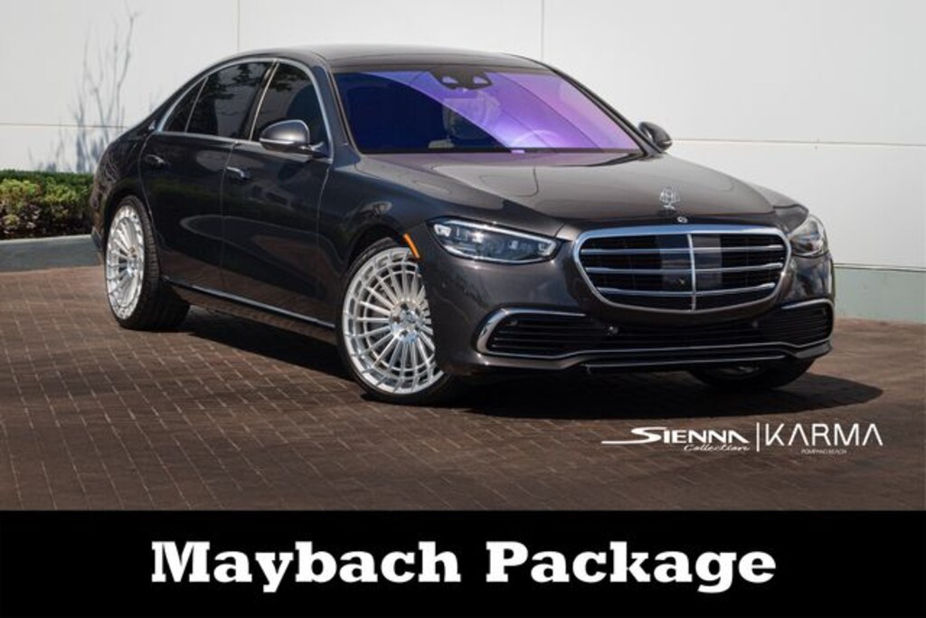 Used 2021 Mercedes-Benz S-Class 4MATIC Sedan