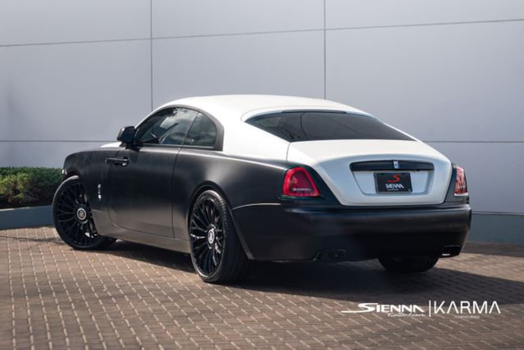 Used 2015 Rolls-Royce Wraith Base Coupe
