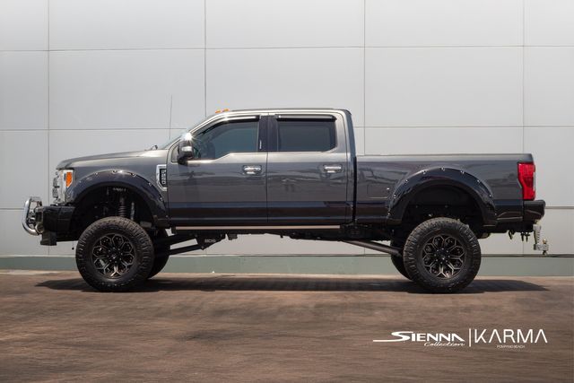 2018 Ford F-250 Platinum photo 3