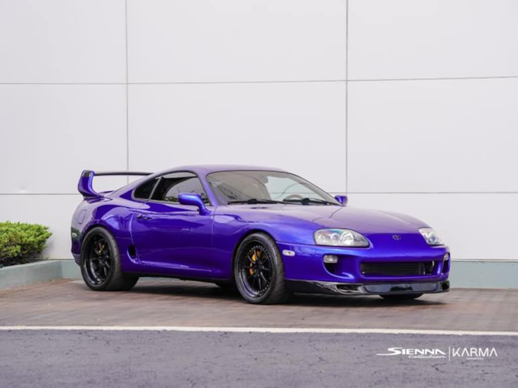 Used 1994 Toyota Supra Turbo w/Sunroof Coupe