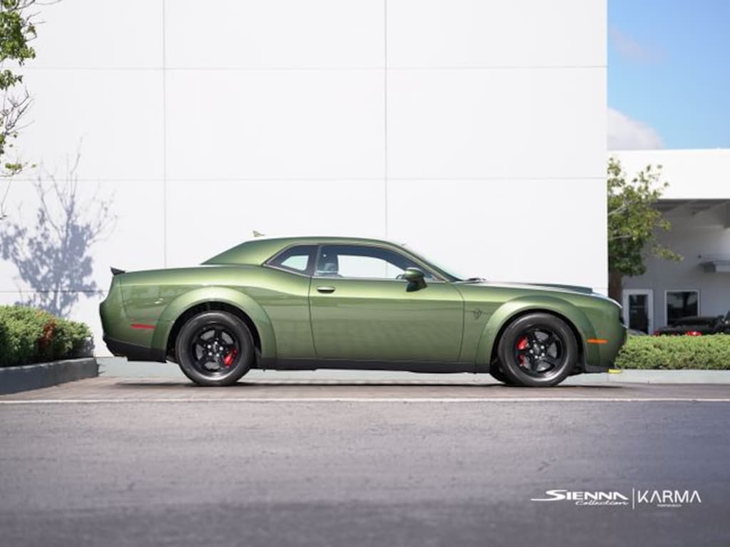 Used 2018 Dodge Challenger SRT Demon Coupe