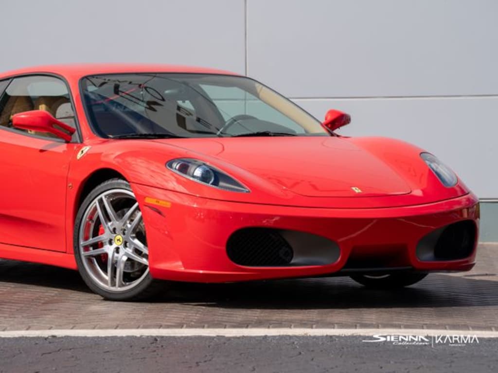 Used 2007 Ferrari F430 Berlinetta F1 Coupe