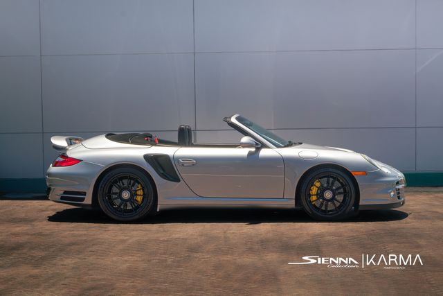 2012 Porsche 911 Turbo S Cabriolet photo 2