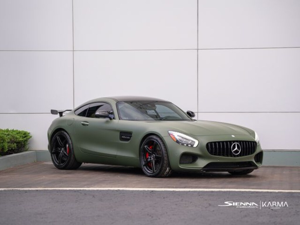 Used 2017 Mercedes-Benz AMG GT S Coupe