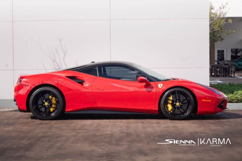 Used 2017 Ferrari 488 GTB Base Coupe