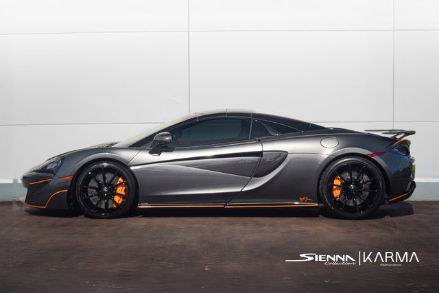2019 Mclaren 570S Spider photo 4