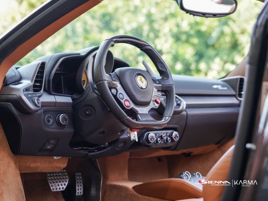 Used 2013 Ferrari 458 Spider Convertible