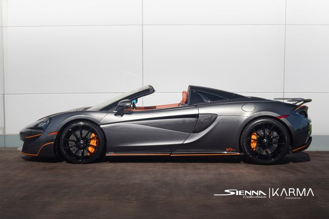 2019 Mclaren 570S Spider photo 3