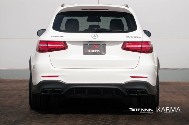 2019 Mercedes Benz GLC AMG 63 4MATIC photo 3