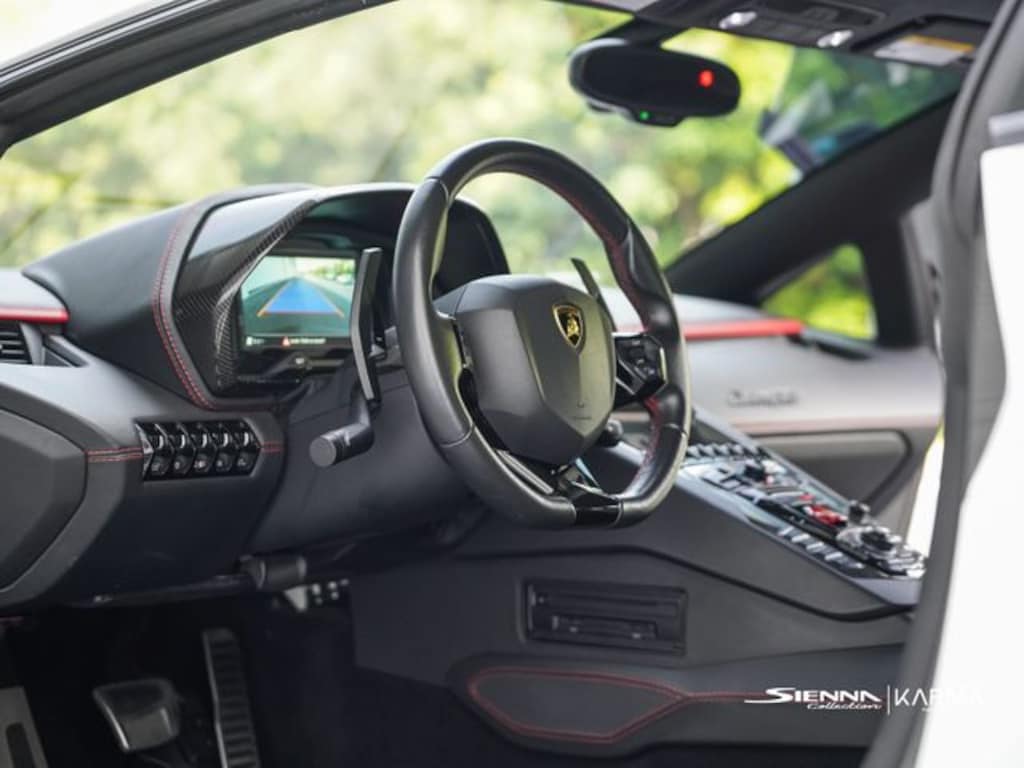 Used 2018 Lamborghini Aventador S Coupe