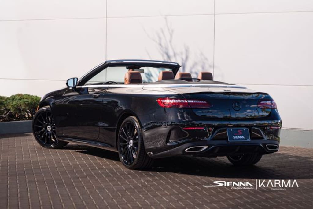 Used 2023 Mercedes-Benz E-Class Convertible