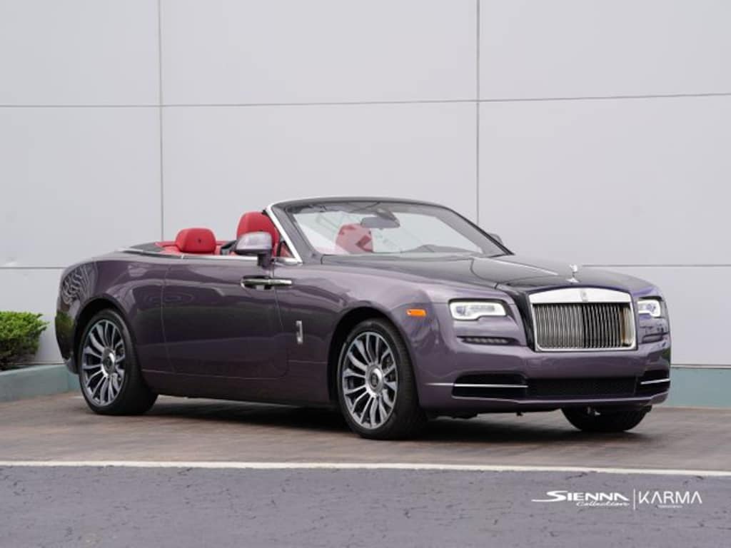 Used 2020 Rolls-Royce Dawn Convertible