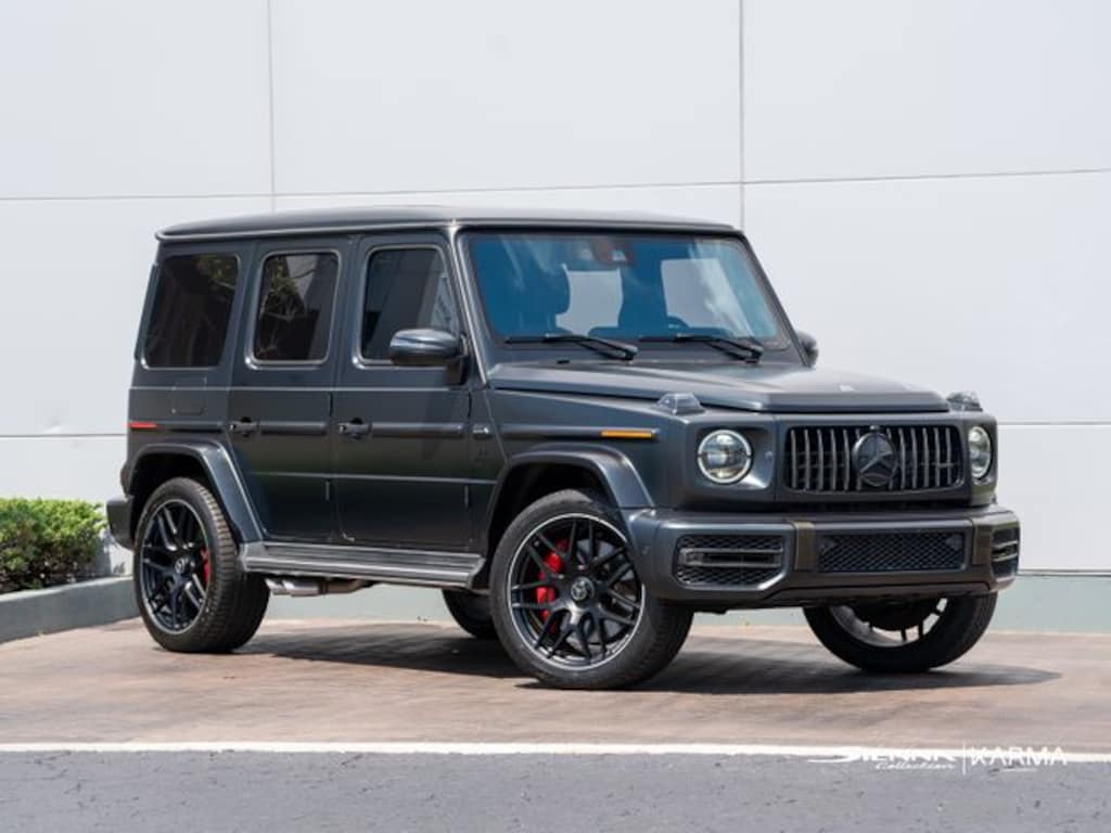 Used 2022 Mercedes-Benz AMG G 63 4MATIC SUV