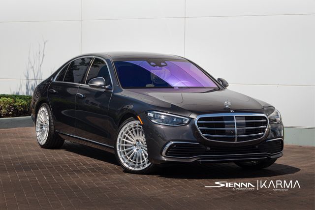 2021 Mercedes Benz S 580 4MATIC photo 2