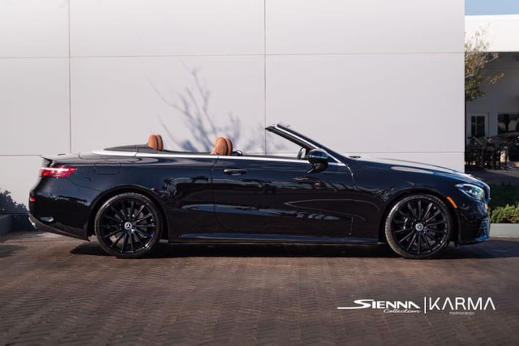 Used 2023 Mercedes-Benz E-Class Convertible