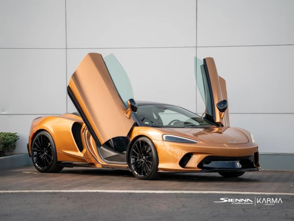 Used 2020 McLaren GT Coupe