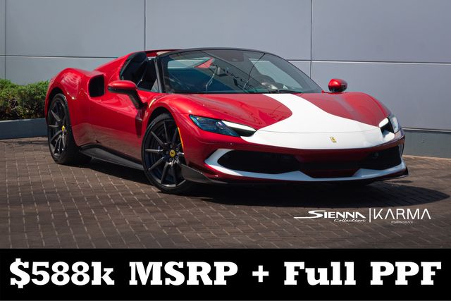 2024 Ferrari 296 Base's photo