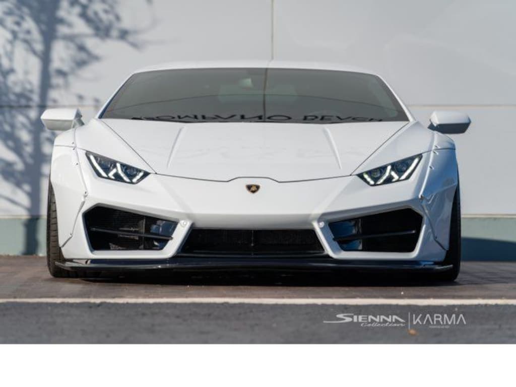 Used 2016 Lamborghini Huracan LP580-2 Coupe