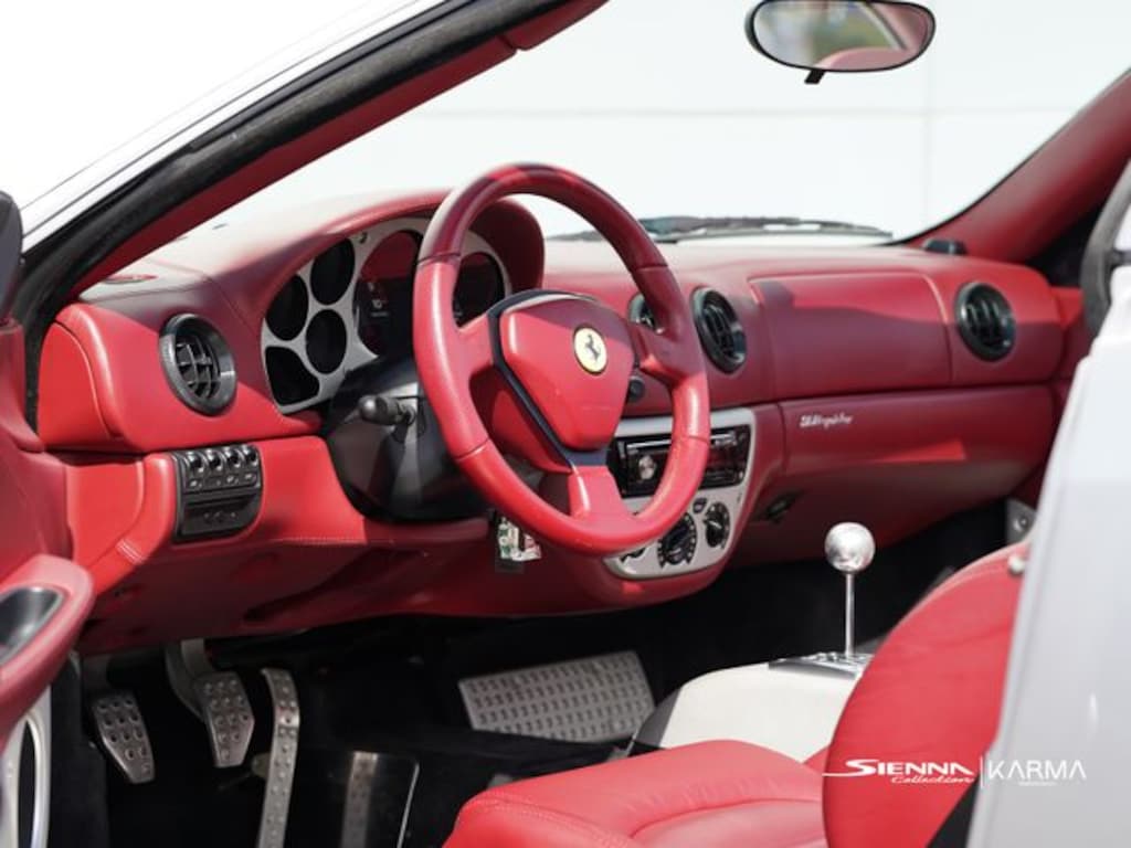 Used 2001 Ferrari 360 Modena Spider Convertible