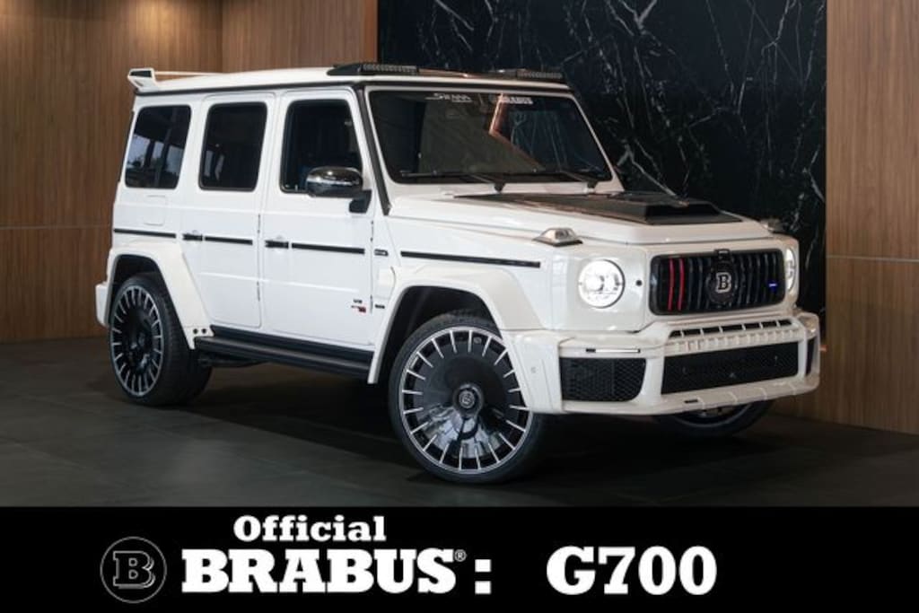 Used 2025 Mercedes-Benz AMG G 63 4MATIC SUV