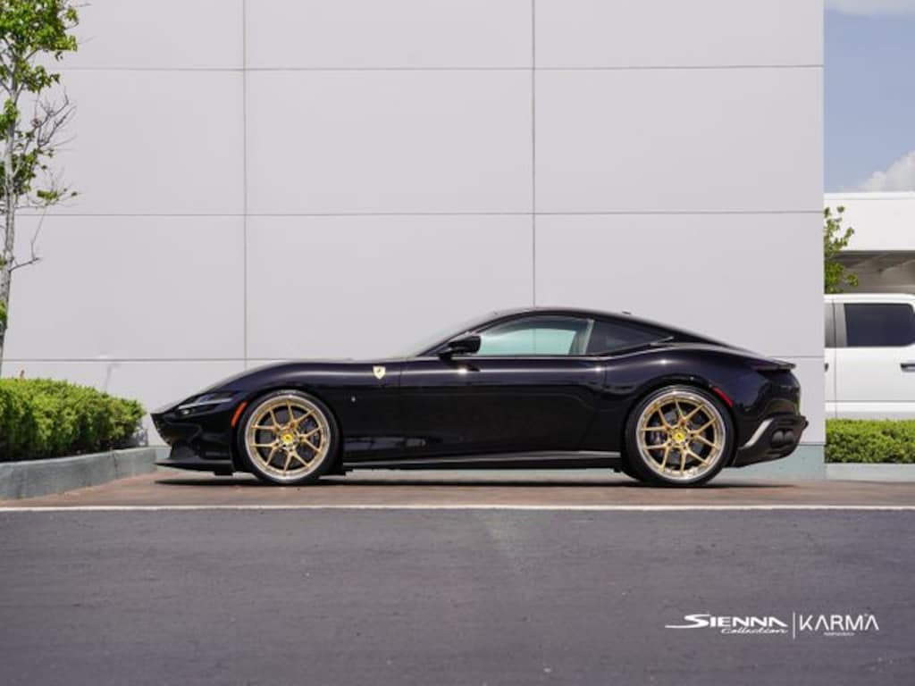 Used 2022 Ferrari Roma Coupe