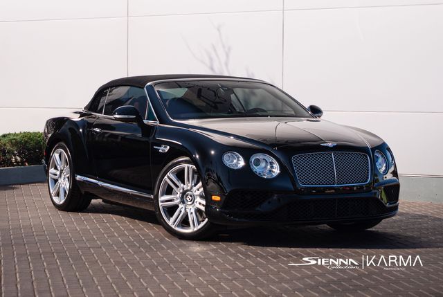 2017 Bentley Continental GT V8 photo 2