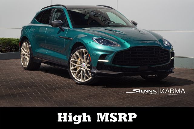 2023 Aston Martin DBX 707's photo