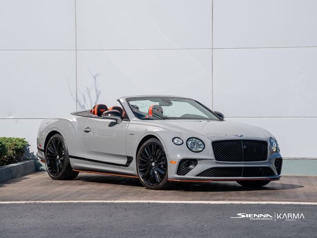 2022 Bentley Continental GT Speed Convertible's photo