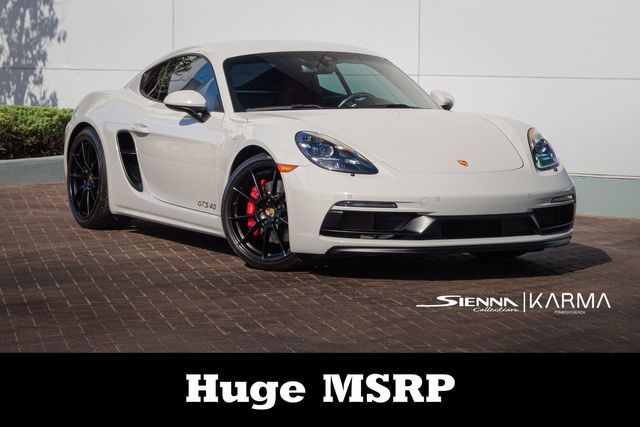 2021 Porsche 718 GTS