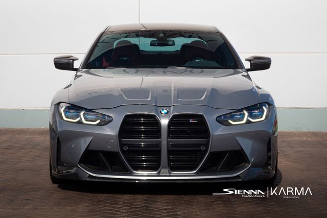 2022 Bmw M4 Competition xDrive Coupe photo 2