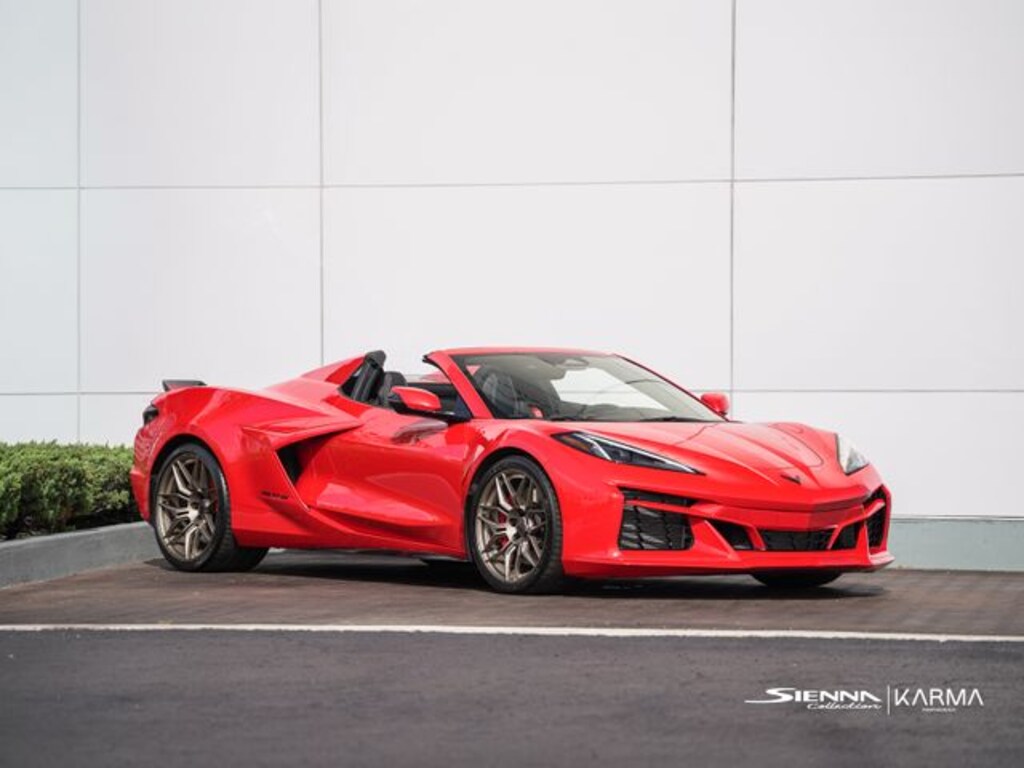 Used 2025 Chevrolet Corvette Z06 Z06 w/1LZ Convertible