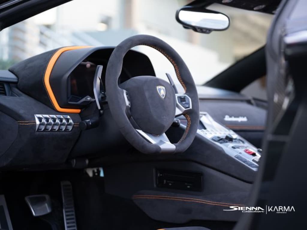 Used 2019 Lamborghini Aventador S Convertible
