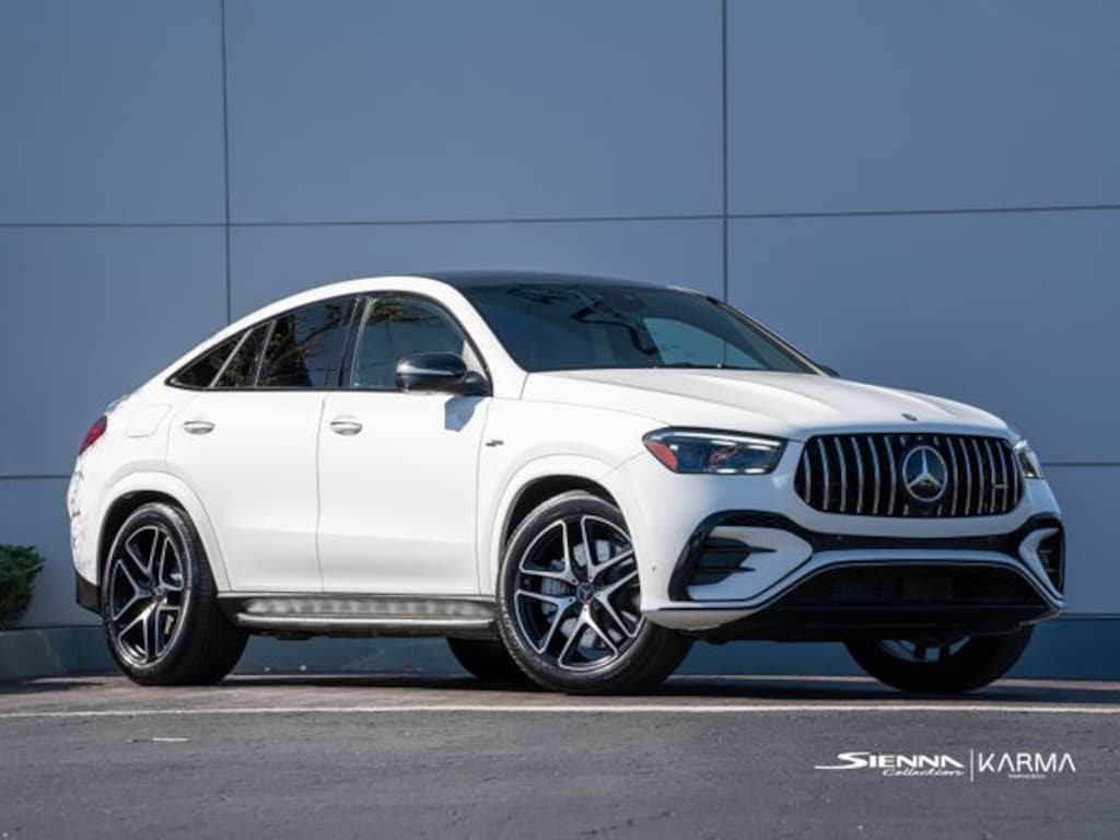 Used 2024 Mercedes-Benz AMG GLE 53 4MATIC Coupe